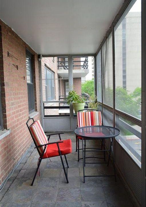 Large Balcony