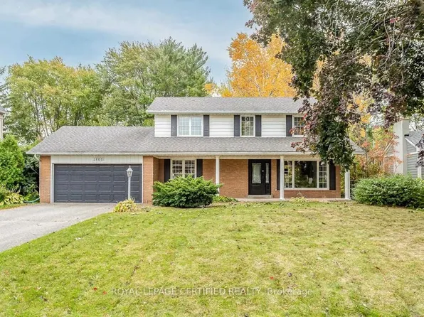 1466 Seagram Ave, Oakville, ON L6L 1X1