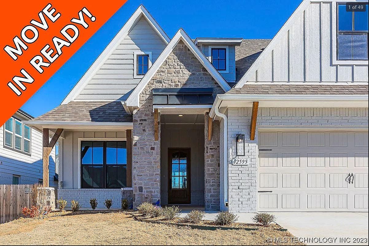 12595 S 6th St E, Jenks, OK 74037 Zillow