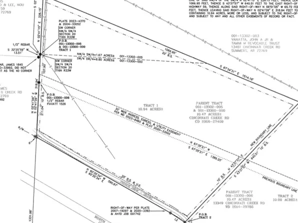13228 Cincinnati Creek Rd #Wc-25, Summers, AR 72769