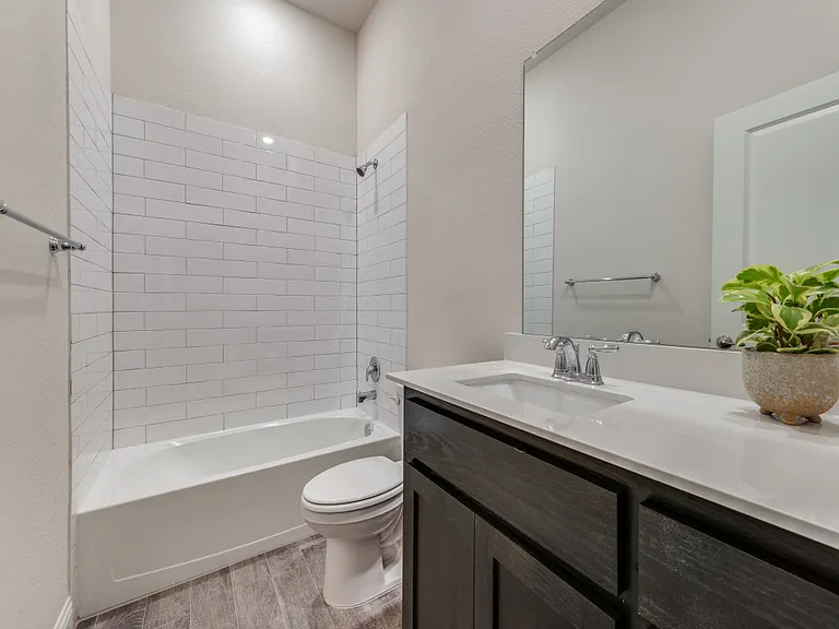 Secondary bath