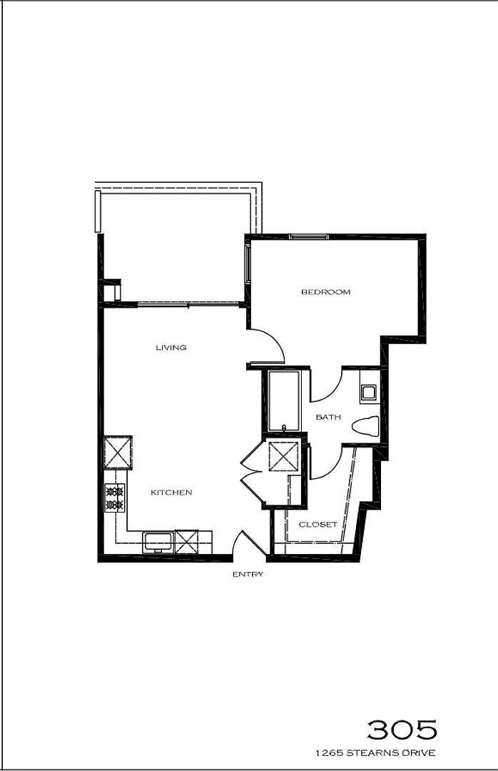 1265 S Stearns Dr — Photo 3