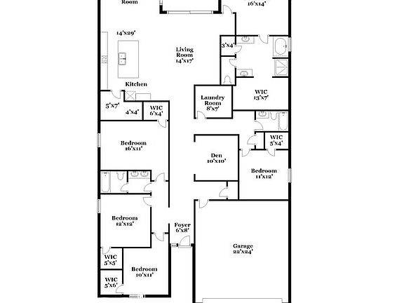 2nd image of 4169 W Dayflower Dr