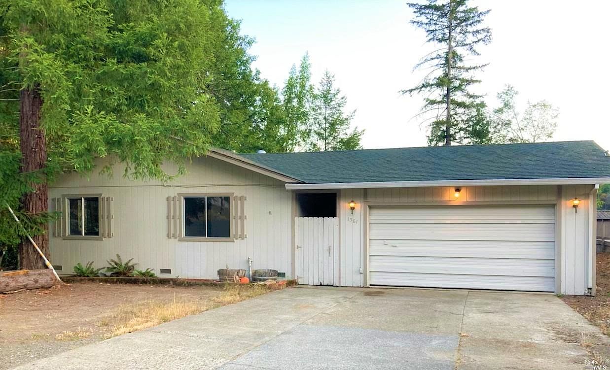1561 Casteel Dr, Willits, CA 95490 Zillow