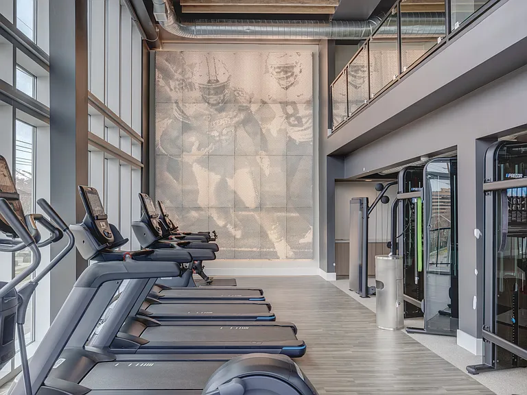 Fitness Center Machines