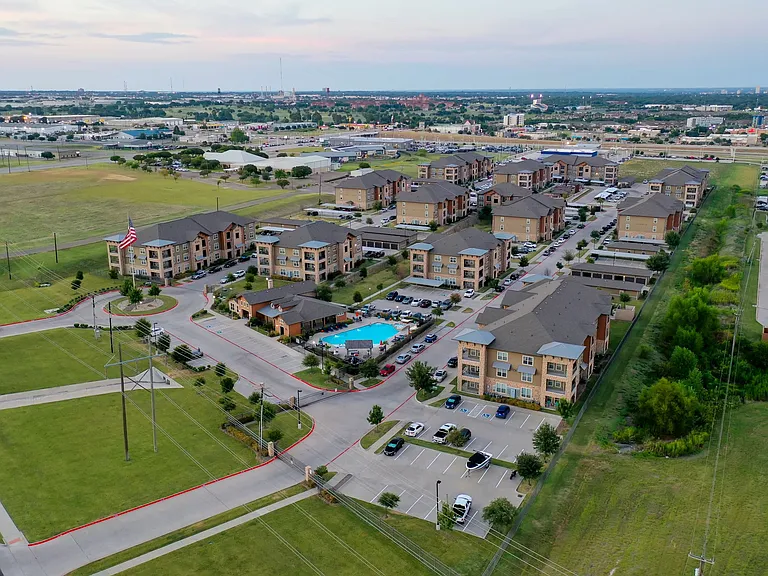 Aerial View of The Legend