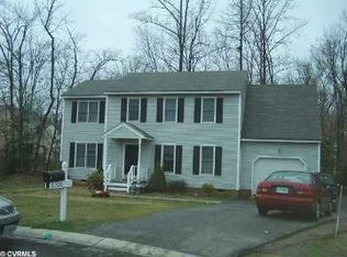 8306 Friar Tuck Ct, North Chesterfield, VA 23237
