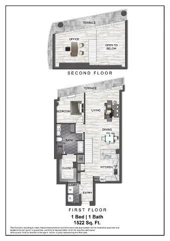 Floor plan PH1
