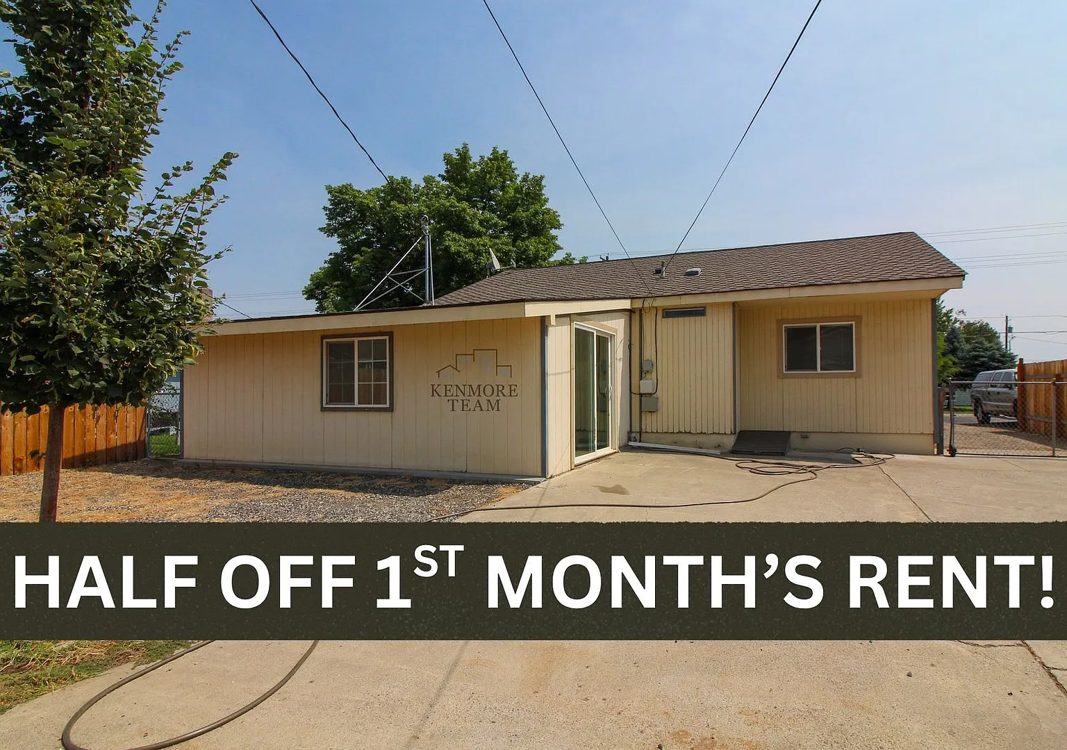 2 Bedroom, 1 Bath Home in Richland — Photo 1