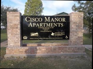 Cisco Manor, Cisco, TX 76437