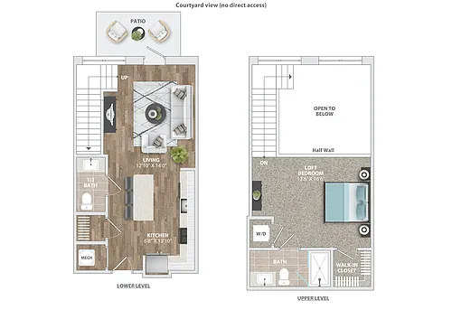 Floor plan A15TH