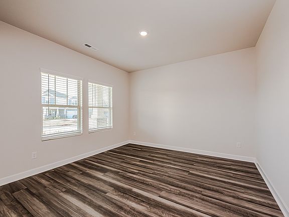 The Sherwood plan at Stoneybrook Station in Huntersville, NC.