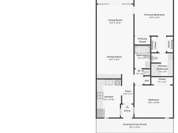 5718 Coral Lake Drive #206, Margate, FL 33063
