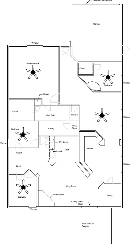 4 bed, 2254 sqft, $2,000 — Photo 2