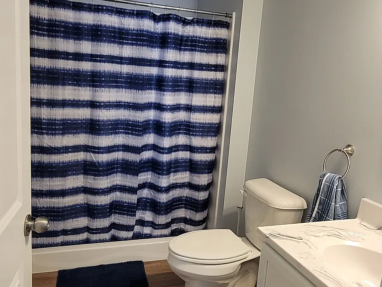 1st floor full bathroom (walk-in shower).