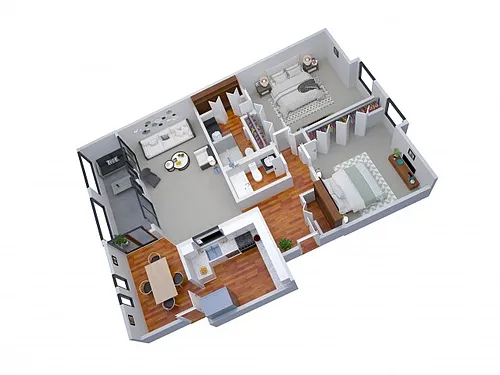 Floor plan Rio Grande