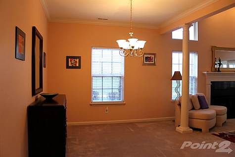 Formal dining area