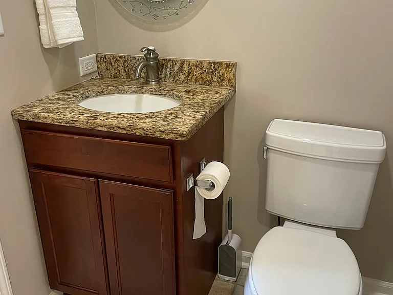 Bathroom with shower