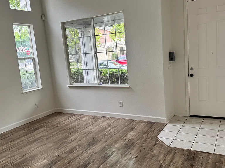 Living Room and front entrance