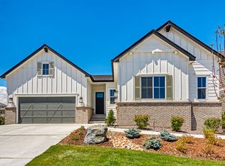 Pinecrest Plan, Springs Village at Wander, Saratoga Springs, UT 84045