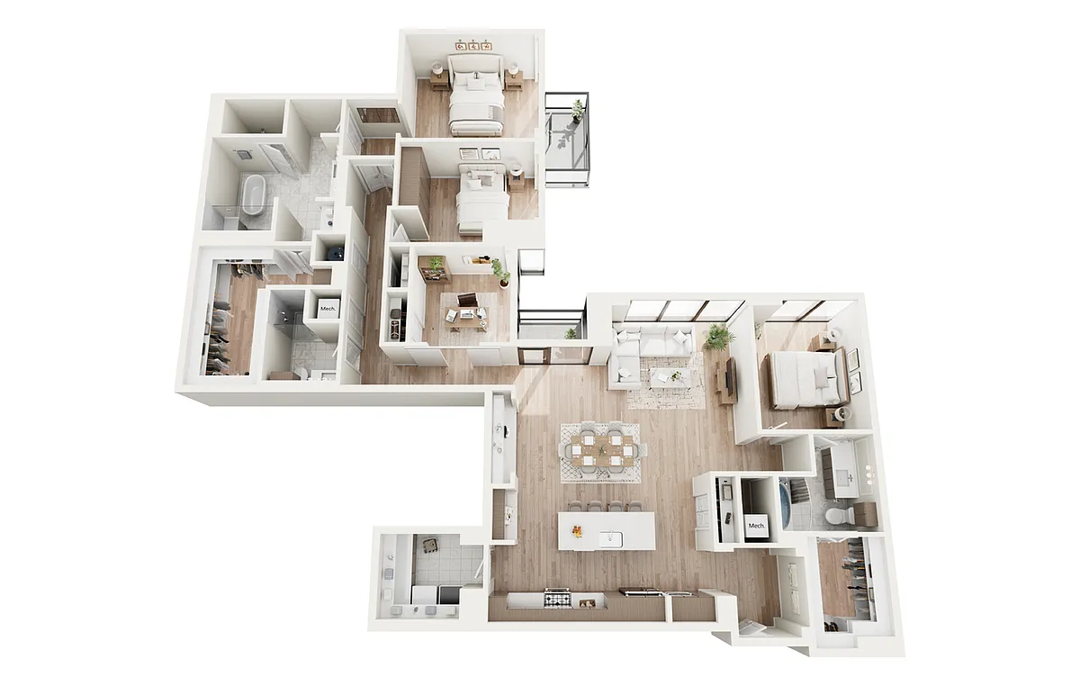Floor plan PH04