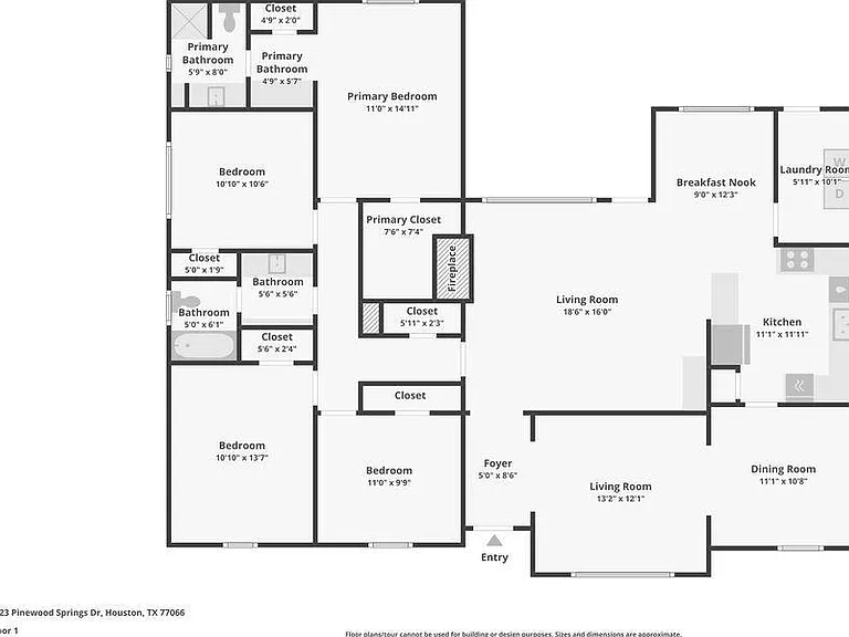 5923 Pinewood Springs Dr — Photo 3