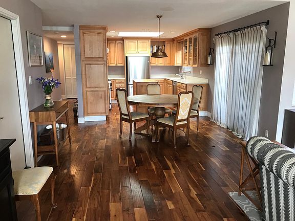 View from front door.