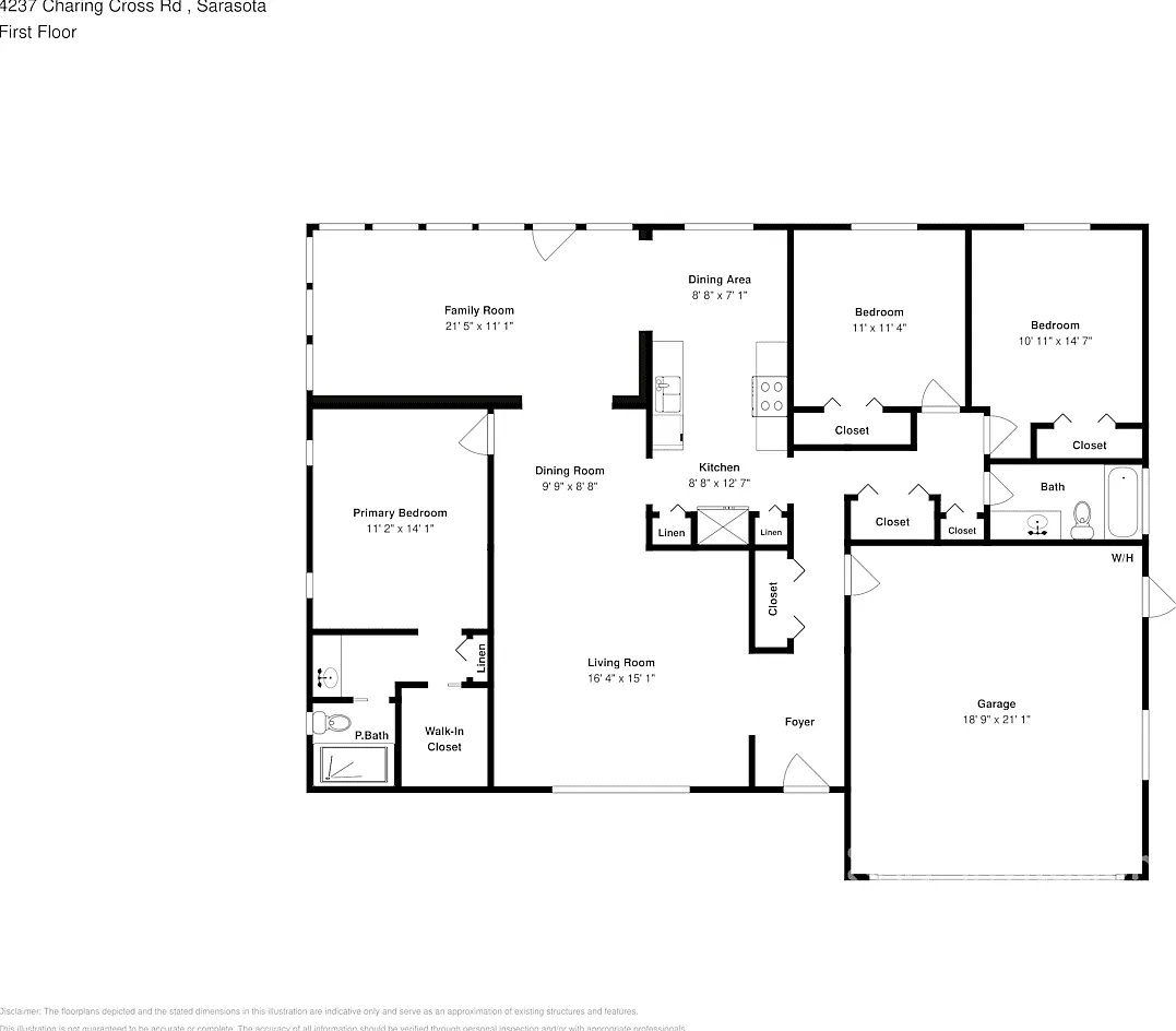 4237 Charing Cross Rd Sarasota, FL 34241 — Photo 2