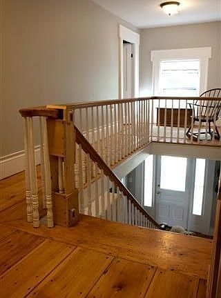 OPEN STAIRCASE