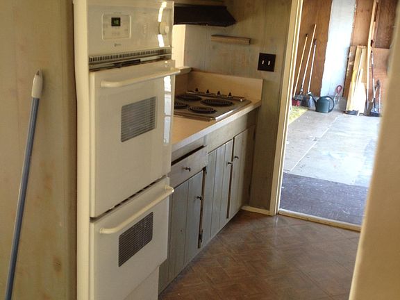 Double oven electric