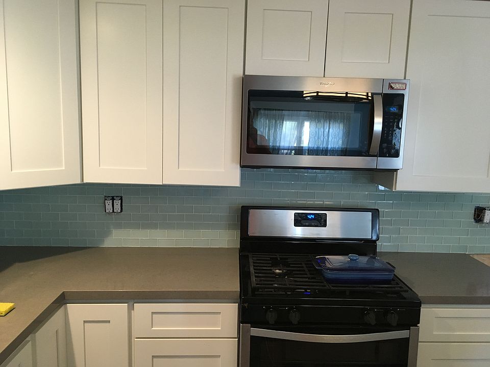 New cabinets, quartz counte,
