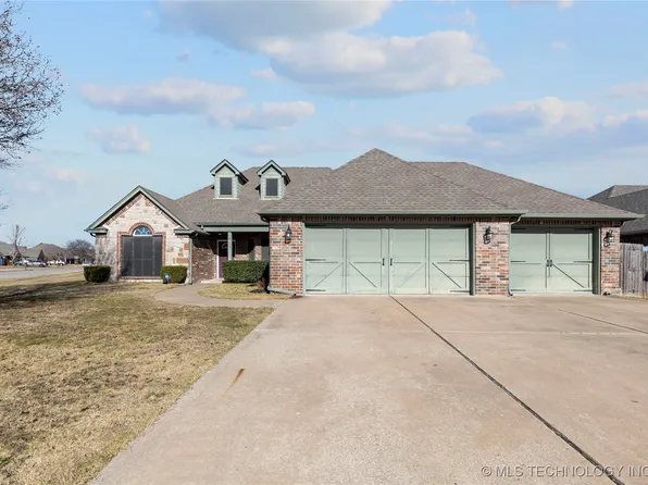 15309 E 89th St N, Owasso, OK 74055