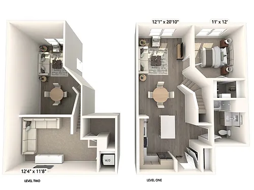Floor plan AM15.1L