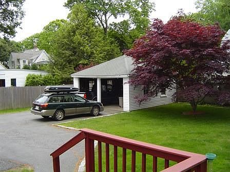 2 car garage