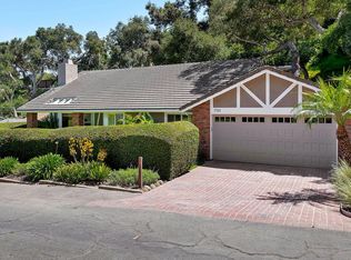 1761 Calle Poniente, Santa Barbara, CA 93101