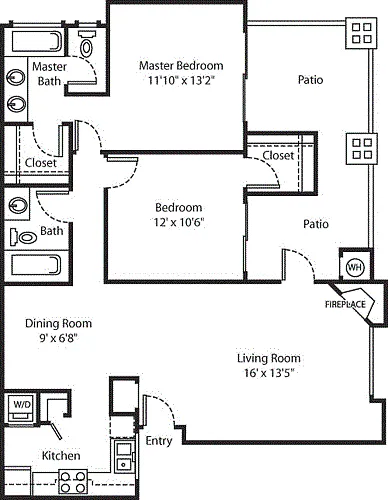 Floor plan Milano