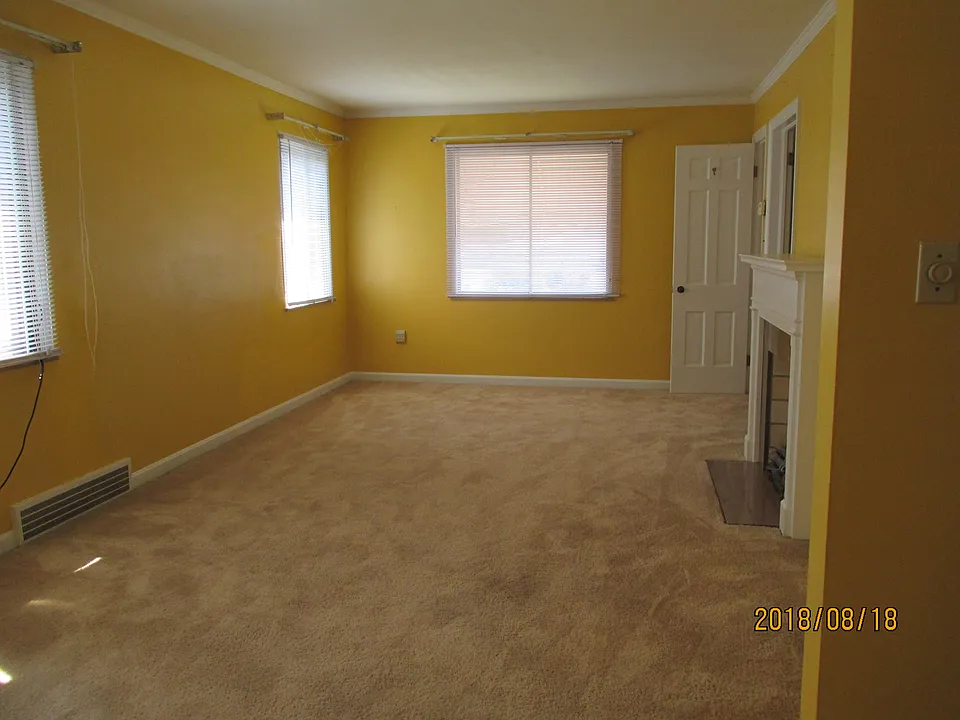 Living room from dining room area