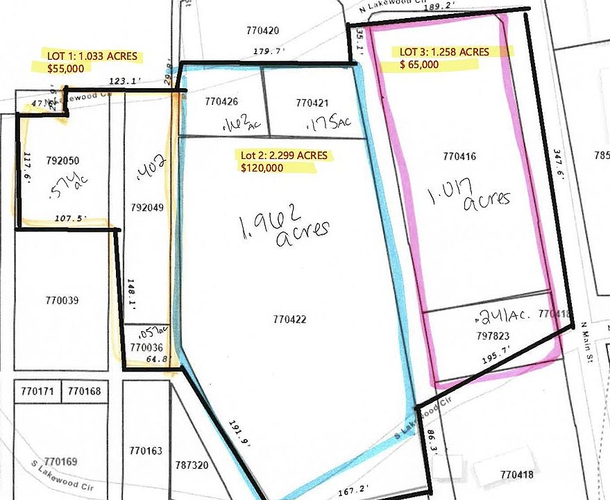1st image of N Lakewood Cir Lot 3