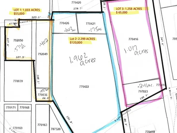 N Lakewood Cir Lot 3, Bridgeport, TX 76426