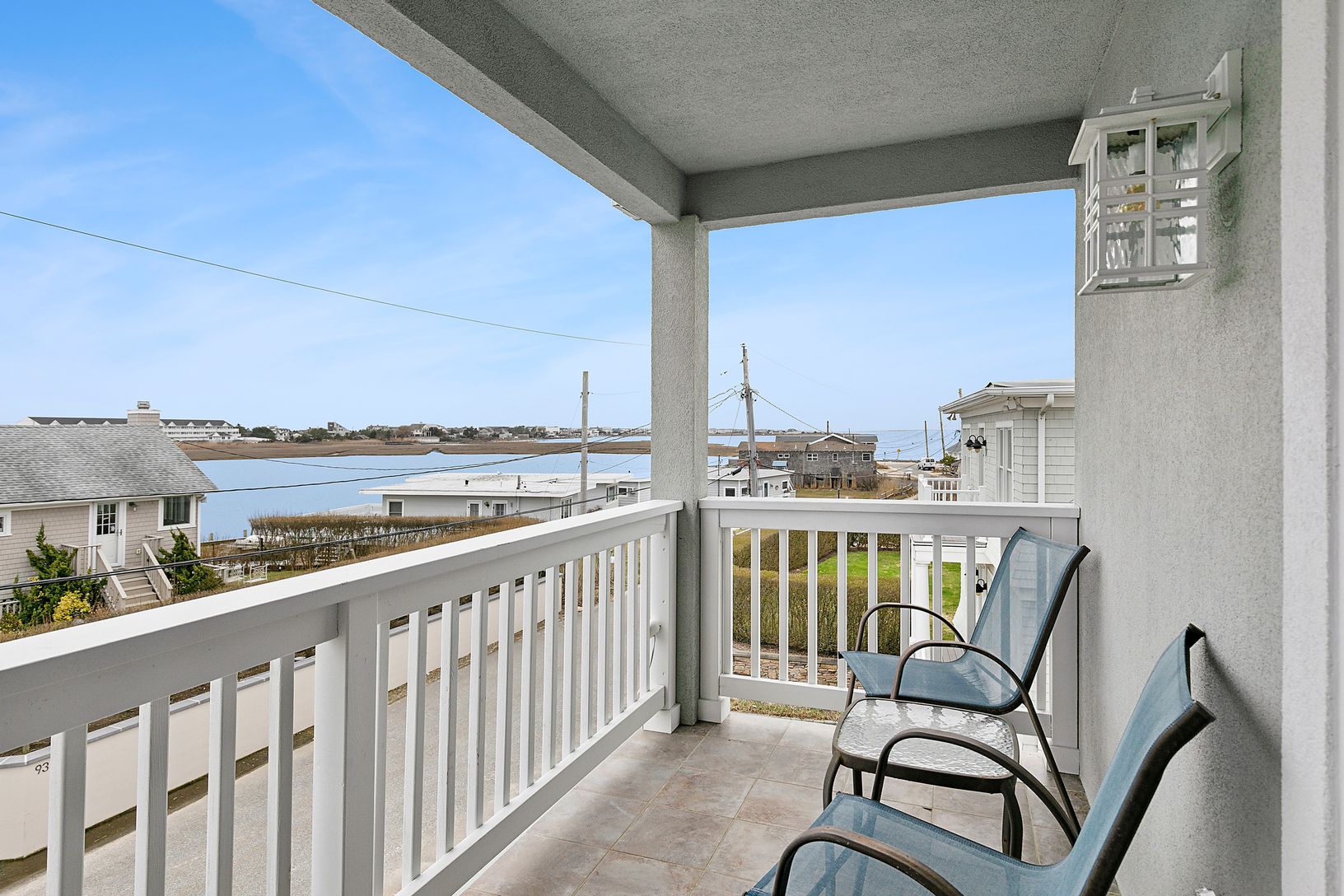  second floor balcony