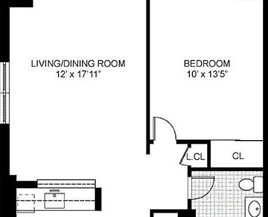 2nd image of 520 W 23rd St APT 8G