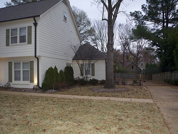 Front Exterior - South