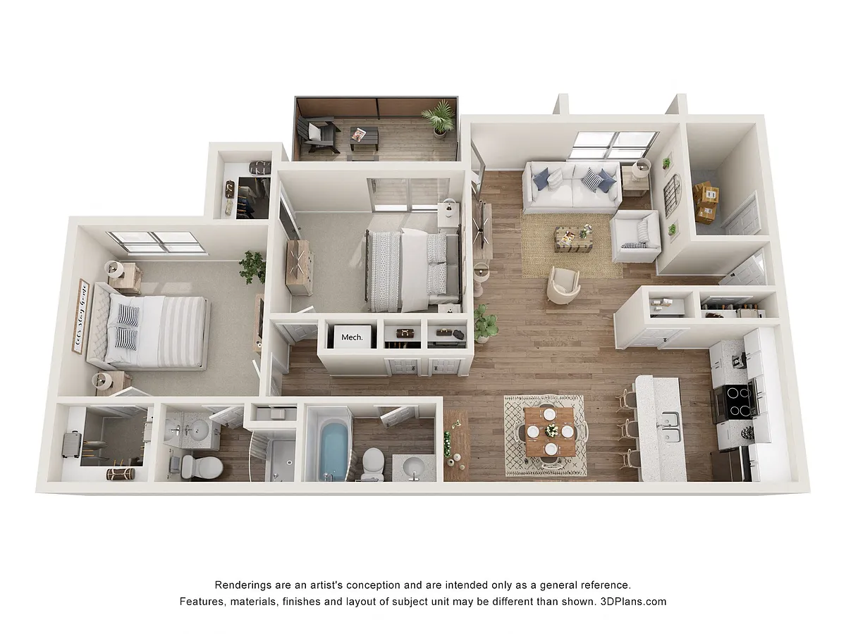 Floor plan Solana
