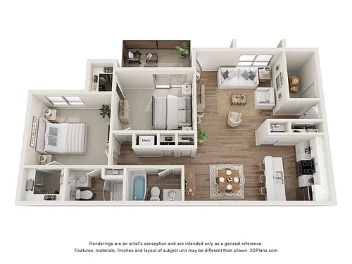 Floor plan Solana