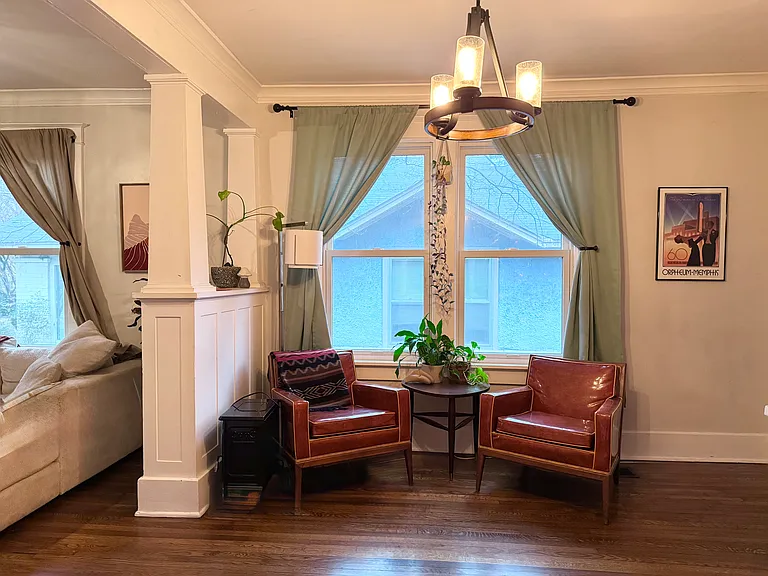 Styled room