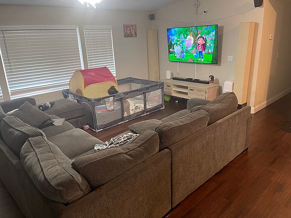 Great room living area