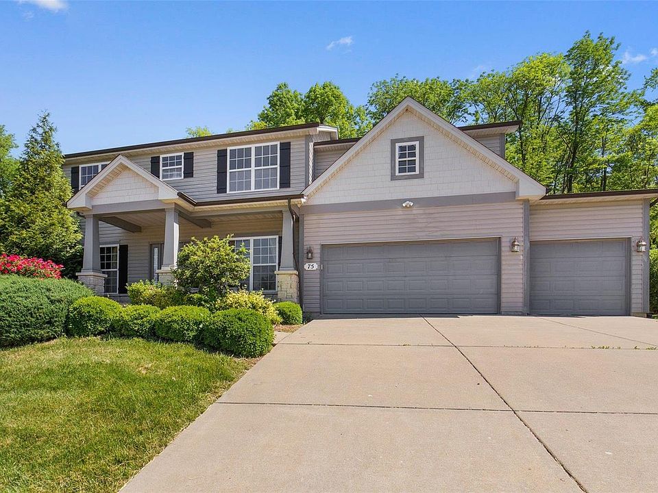 75 Charbonier Bluffs Dr, Florissant, MO 63031 Zillow