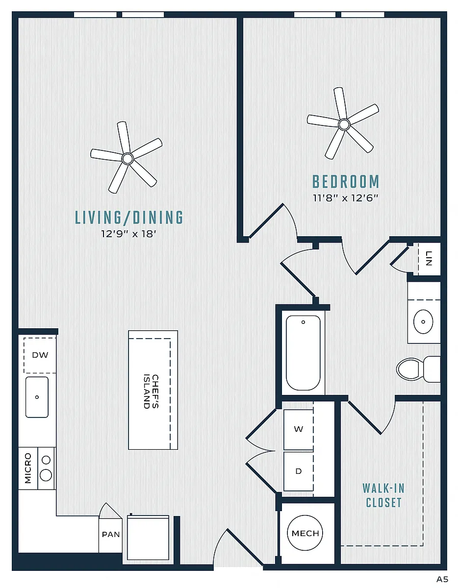 Floor plan A2