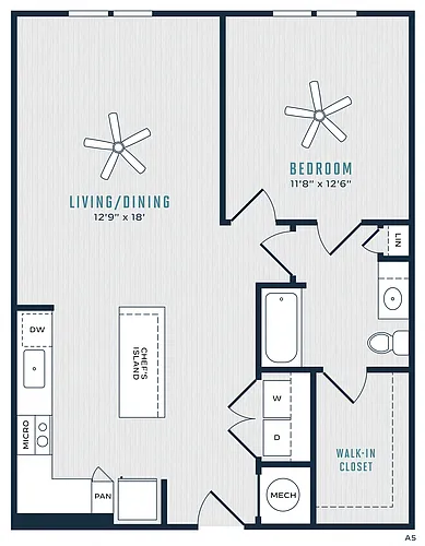 Floor plan A2