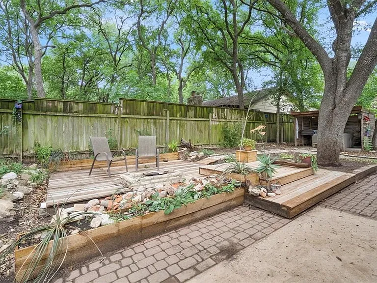 Backyard (view 2)